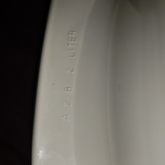 *Vintage* Corning Ware Bisque Floral Symphony 2 Liter...